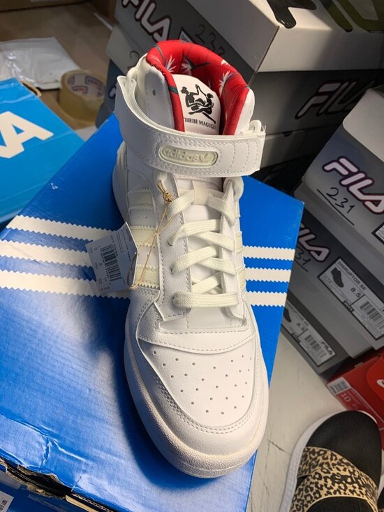Adidas FORUM MID THEBE MAGUGU GY9556 main image 4